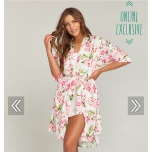 Show me your Mumu Garden of Blooms Brie Robe